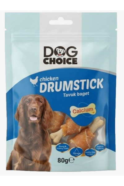 Dogs Choice Dog Choice Drumstick Köpek Ödül 80Gr X 8 PAKET