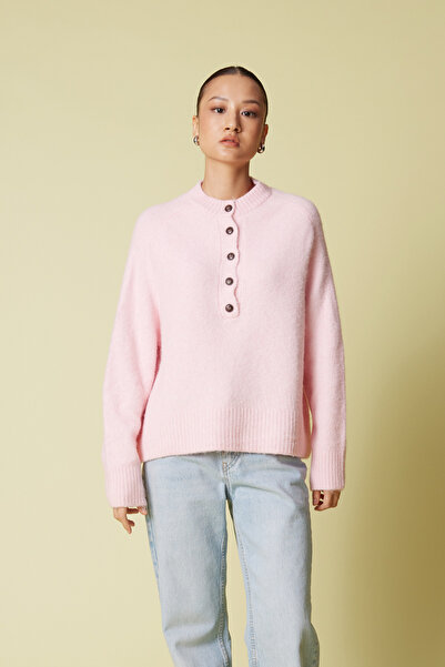 Nisan Πλεκτό πουλόβερ με κουμπιά