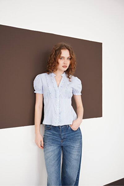 VERYMODA ΠΙΤΑΖΕΤΕ ΤΟ ΠΟΥΚΑΜΙΣΟ ΜΕ ΡΙΓΕΣ ΚΑΙ ΒΟΛΑΝΑ