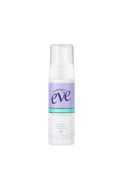 Summer's Eve Ultra Fresh Feminine Foaming Wash Lasting Freshness 150 ml