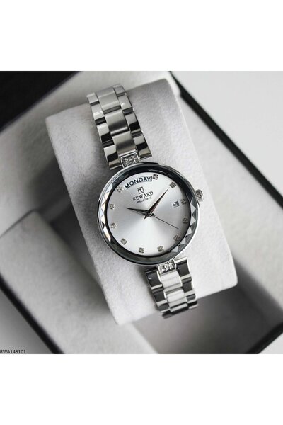 Reward ساعة يد نسائية RWA148101 بحزام فولاذي