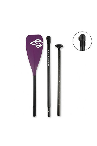 Skatinger SUP Paddle Board Ayarlanabilir Teleskobik 3 Parçalı Kürek