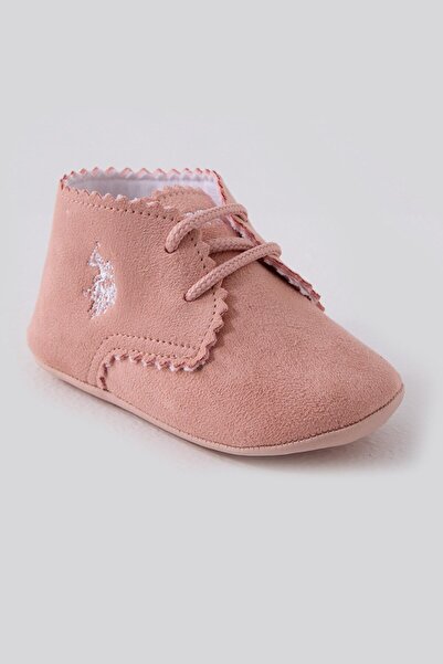 U.S. Polo Assn. Kız Bebek Ayakkabı Pembe