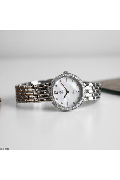 Fiesta Fs019768 Women's Wristwatch with Steel Cord