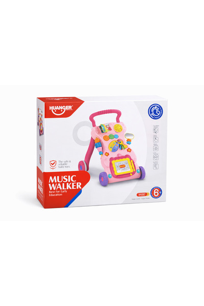 huanger musical prelude for babies, 6+ months, with interactive activities