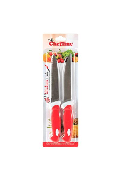 Chefline Kitchen Knife, 2 Pcs, 9 inches