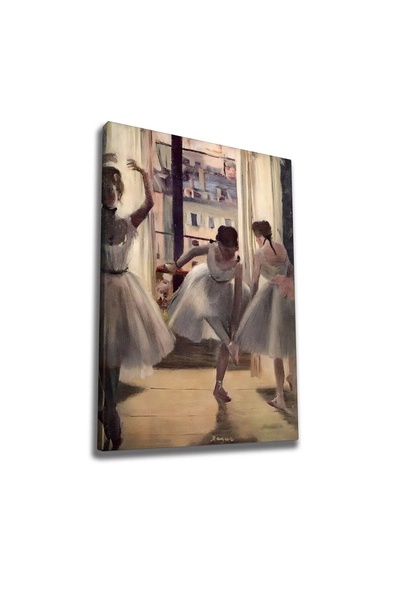 OEM Tablou decorativ Re-Bloom, pânză/lemn, multicolor, 50 x 70 cm