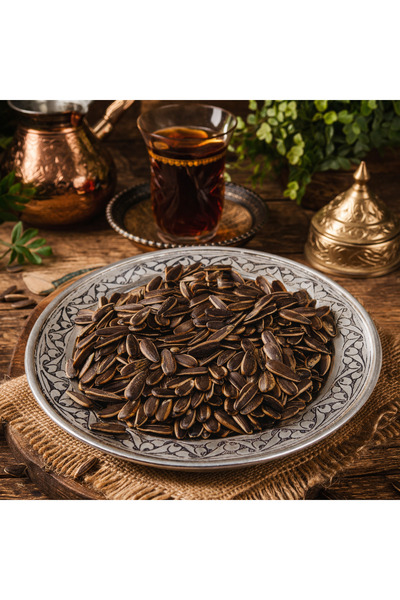 ALA ÇEKİRDEK TUZLU ( AY ÇEKİRDEĞİ ) 1 KG.