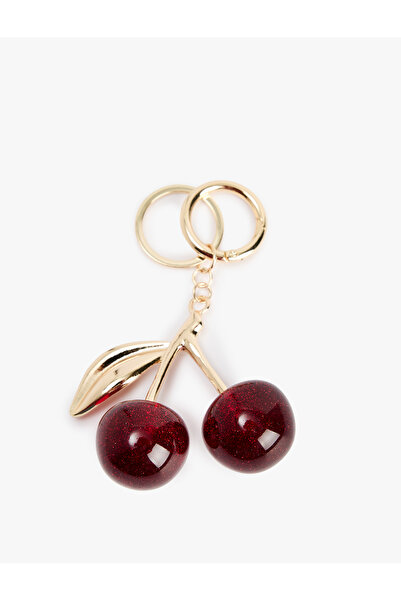 Koton Μεταλλικό μπρελόκ με κρεμαστό στοιχείο κεράσι