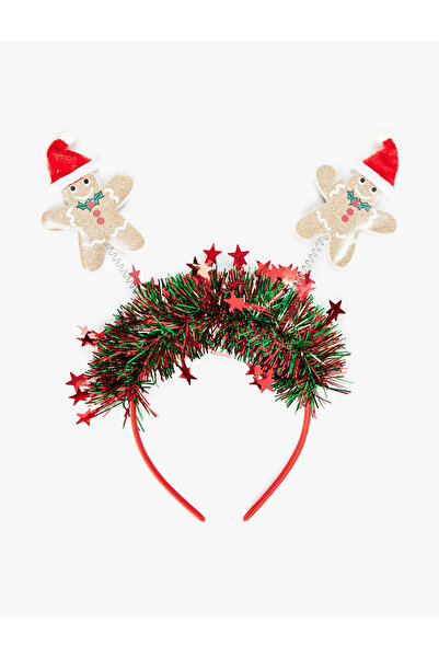 Koton Χριστουγεννιάτικη Κορώνα με Λεπτομέρεια Ανδρικού Μπισκοπικού Κουραμπάι