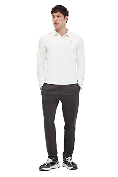 lumberjack MB CT121 T.PANT 6FX Erkek Eşofman Alt A102202273 ANTRASİT