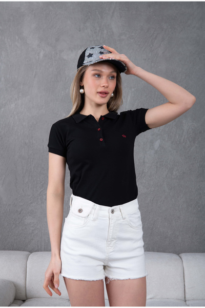RosaCo Polo Yaka Tişört (DAR KALIP beden tablosuna bakınız)