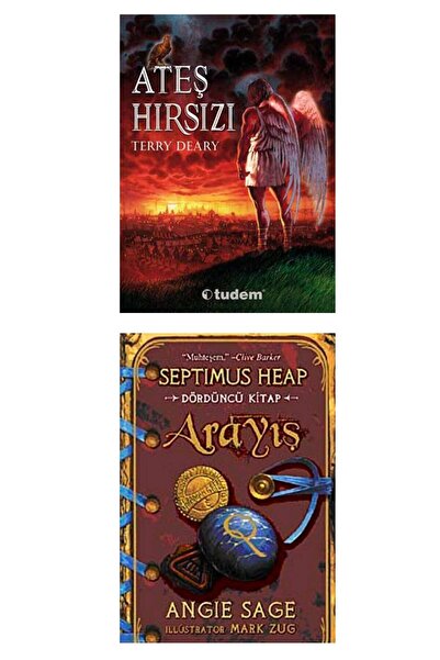 Tudem Yayınları لص النار - سيبتيموس هيوب، الكتاب الرابع: البحث