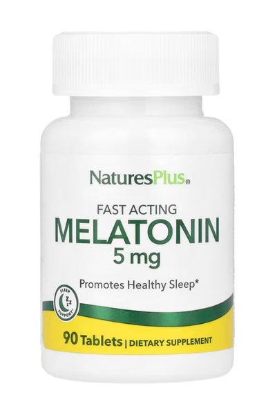 NaturesPlus 5 mg, Optimal Sleep Support, Healthy circadian Rhythms, Cellular ...
