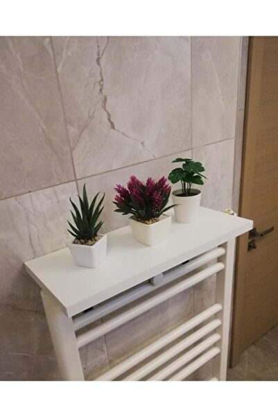 Saule Havlupan Beyaz Raf (duvara Montajsız) 41 Cm.