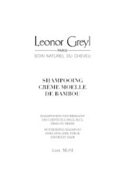 Leonor Greyl , Hair Shampoo, For Nourishing, 16 ml *Sample