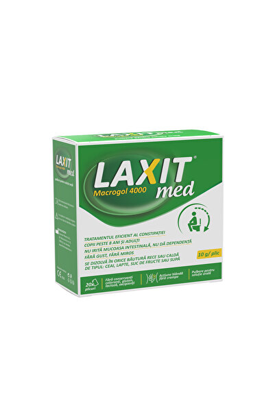 Fiterman Pharma LAXIT MED x 20 πλ x 10 γρ.
