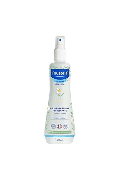 Mustela معطر البشرة للجسم والشعر للأطفال من موستيلا - 200 مل