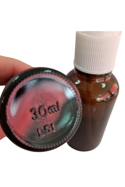 Aroma Expert Flacon cu pulverizator de 30 ml, alb