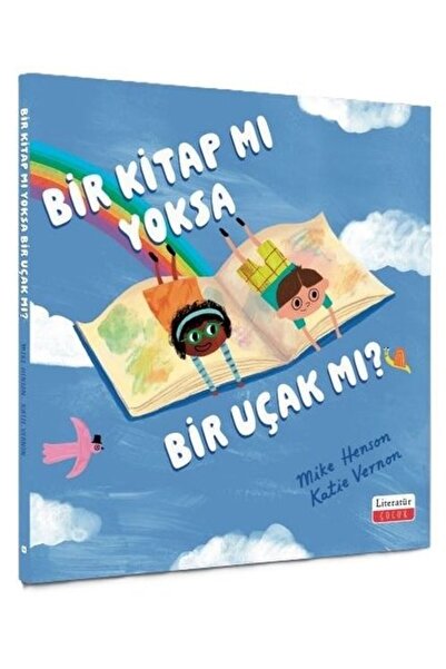 Literatür Yayıncılık Bir Kitap mı yoksa Bir Uçak mı?