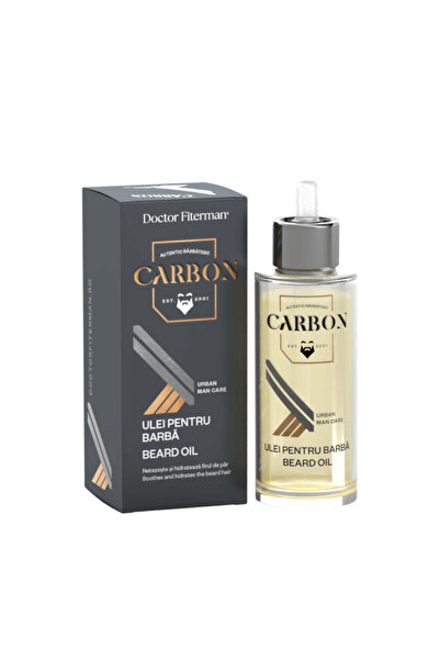 Fiterman Pharma Δόκτερ Φίτερμαν ΚΑΡΜΠΟΝ Λάδι Γενειάδας x 30 ml