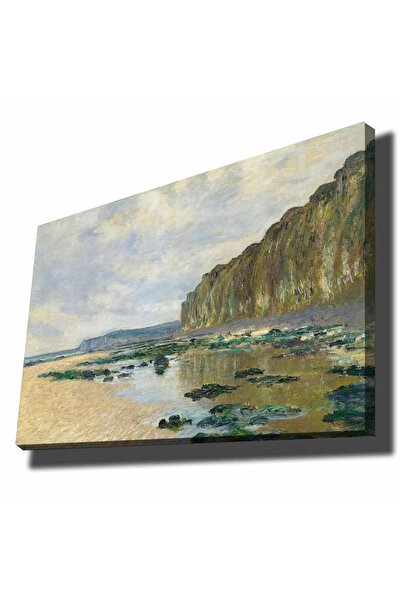 OEM Tablou decorativ Re-Bloom, model peisaj, pânză/lemn, multicolor, 70 x 100 cm