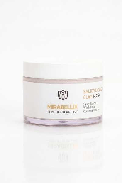 Mirabellix SALICYLIC ACID CLAY MASK