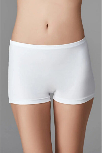 Dagi 5112KC Kadın Boxer %95 Pamuklu Esnek Penye Boxer Şort