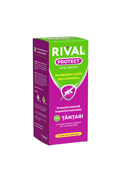 Fiterman Pharma Rival Σπρέι Προστασίας Απωθητικό x 100 ml