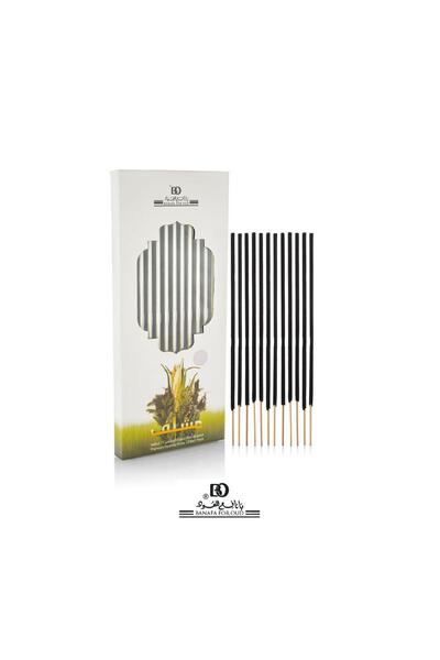 Banafa for Oud بخور مشلف ند 12 قطعة اسود اللون .