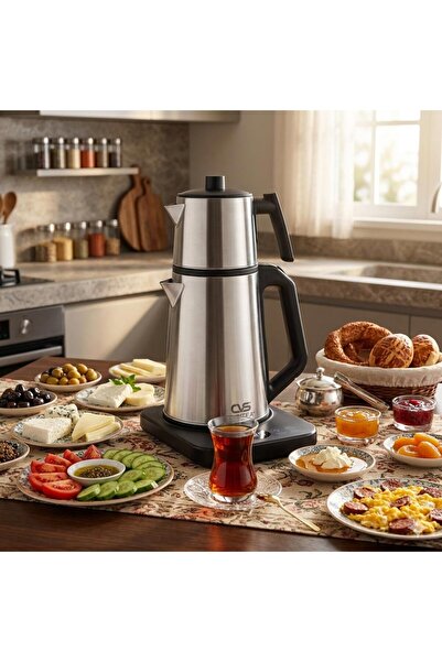 CVS DN 1557 Çelik Isı Ayarlı DİGİTEA+ Çay Makinesi
