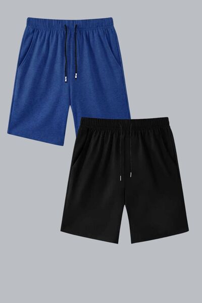 cm buseyiz BuseKids Unisex καλοκαιρινά σορτς/κάπρι 2 τεμαχίων πλεονεκτικό σετ...