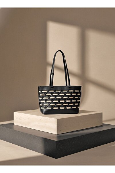 NUR KARACA B37141 ΓΥΝΑΙΚΕΙΑ ΤΣΑΝΤΑ ΩΜΟΥ ΜΕΓΑΛΗΣ ΜΕΓΕΘΟΥΣ, ΔΕΡΜΑΤΙΝΗ ΤΣΑΝΤΑ ΚΑ...