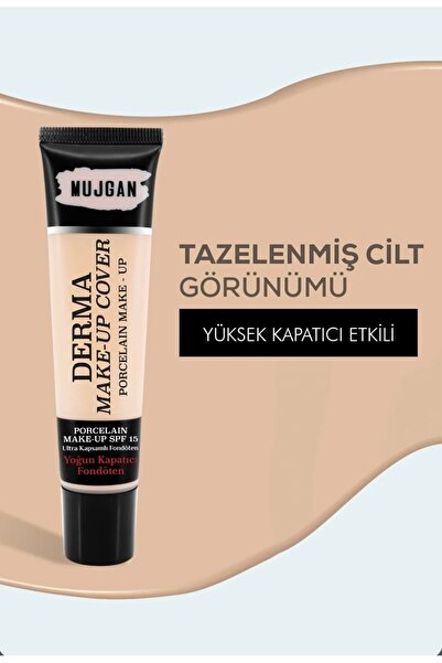 MÜJGAN TAKI Yoğun kapatıcı fondöten