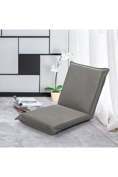COSTWAY Șezlong moale HW 65605 GR (Gri)