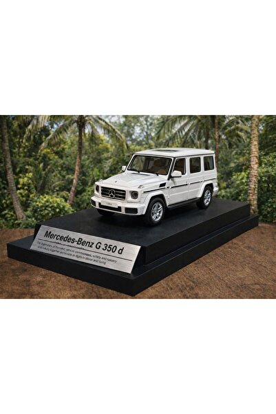 scntoys Mercedes G65 Diecast Araba Brabus Rocket G65 Diecast Metal Araba Beya...