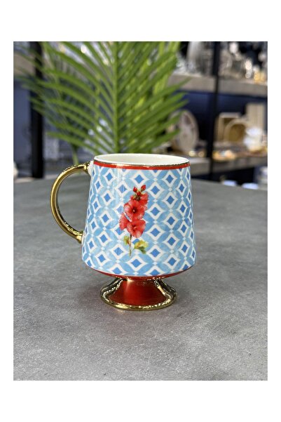 Doğudeko Lüx Porselen Vintage Seraphina Kupa