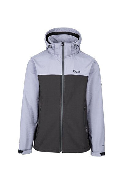 Trespass Ανδρικό Μπουφάν Soft Shell Moyler Dlx, Γκρι Καταιγίδας