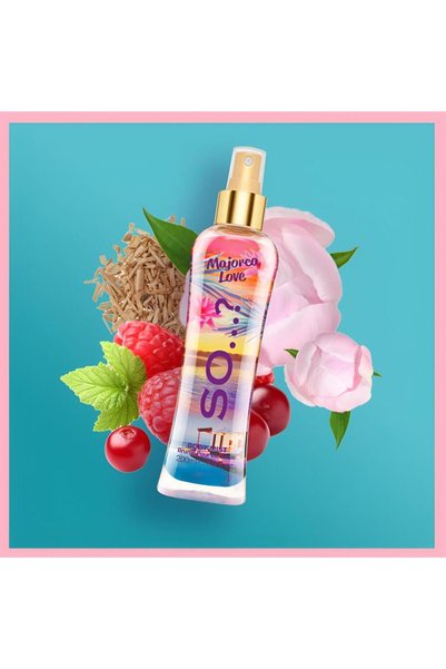 SO Body Spray مايوركا لوڤ from Su...? - 200ml