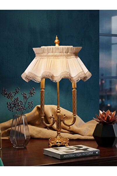 MuratogluHome Selçuklu Serisi Abajur 65 x 45 cm