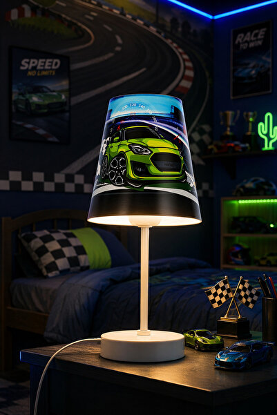 Vivido Home Speedy Boy's Room Lampshade