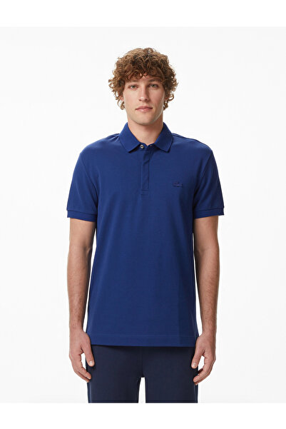 Lacoste Regular Fit Paris Stretch Piqué Polo Shirt