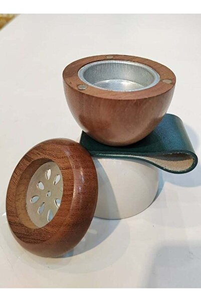 Damanhoor Bakhoor Burner Beautiful Design Wooden Hand Crafted Incense Burner ...
