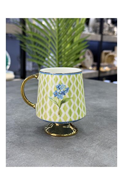 Doğudeko Luxury Porcelain Vintage Seraphina Mug