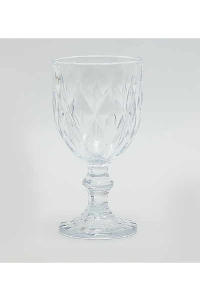 Martha Stewart Glass 9x16.5cm Clear Goblets