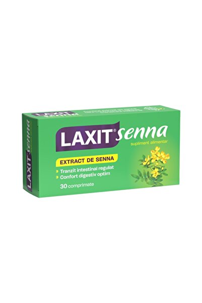 Fiterman Pharma ΛΑΞΙΤ ΣΕΝΝΑ 3 βάλσες x 10 δισκία.