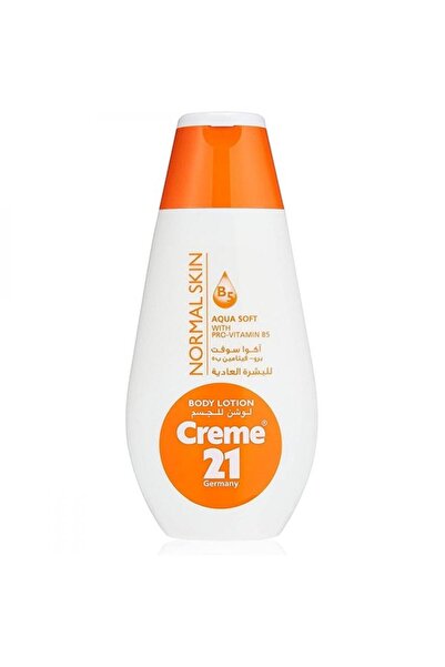 Creme 21 لوشن للجسم اكوا سوفت للبشرة العادية من كريم 21 - 250مل