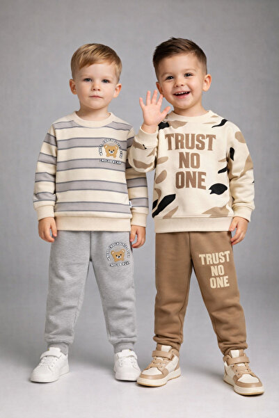 Melodikids Εποχιακό σετ για αγόρια, 2 τεμαχίων (άνω και κάτω μέρος)