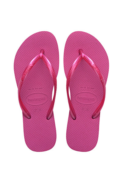 Havaianas Κοριτσίστικες σαγιονάρες σε λεπτό μεταλλικό ροζ χρώμα