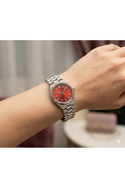 by evrenmusti Design Watch with Steel Dial